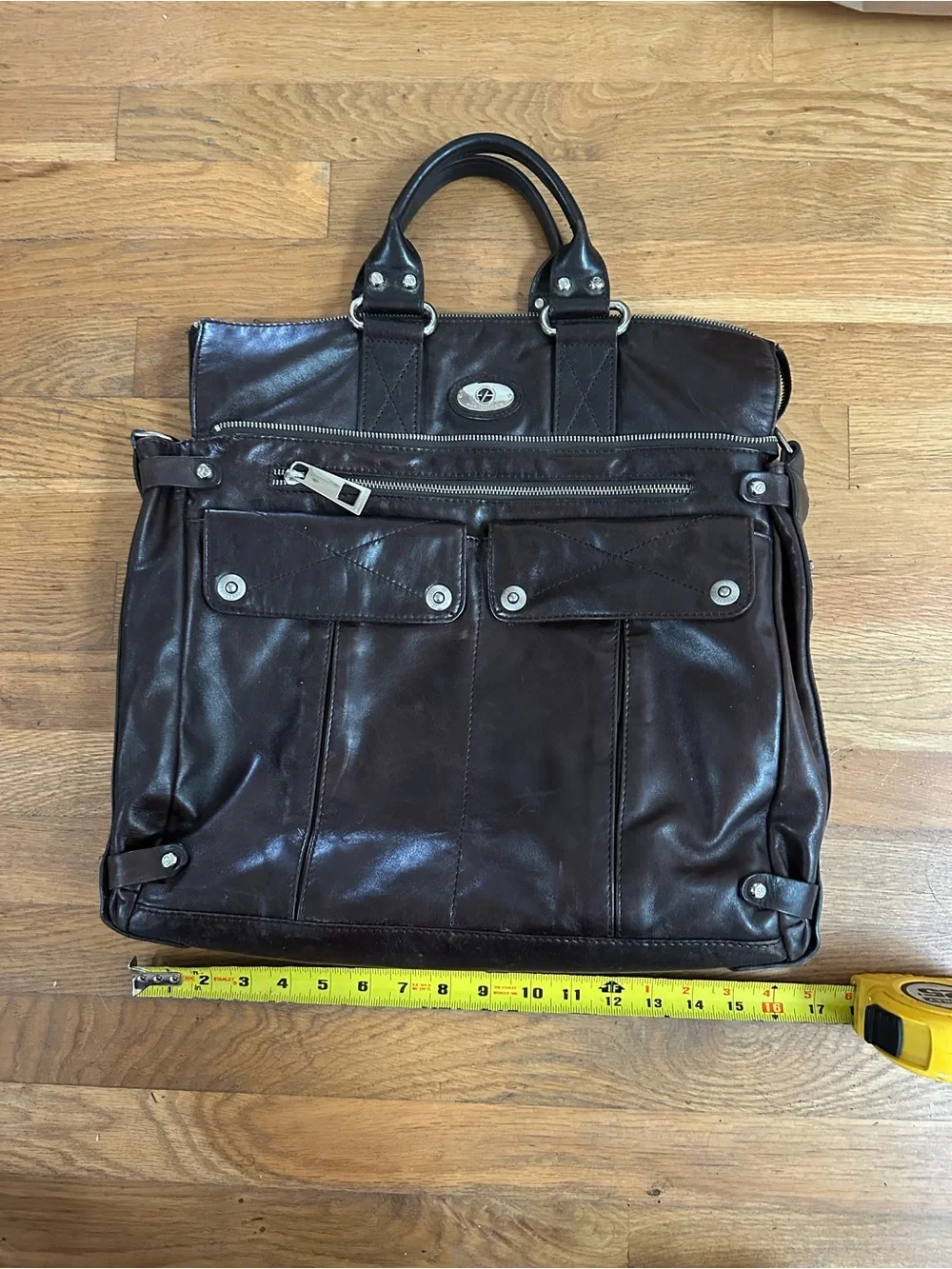 Francesco Biasia handbag / satchel / tote